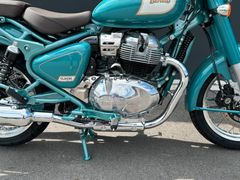 ROYAL ENFIELD Classic 650 ABS TEAL GREEN ++++ SOFORT VERFÜGBAR