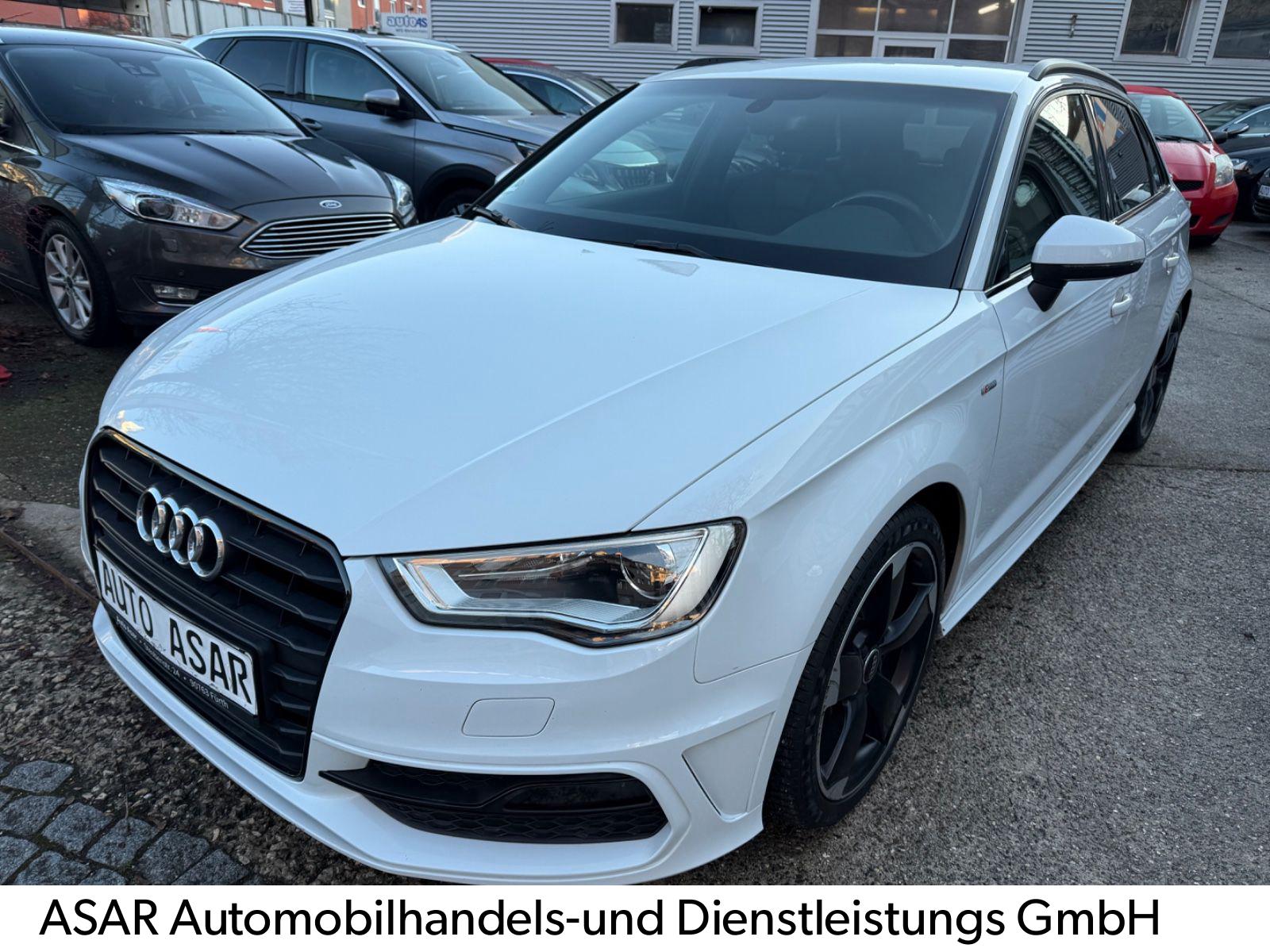 Audi A3 Sportback S line/MMI/AHK/LED