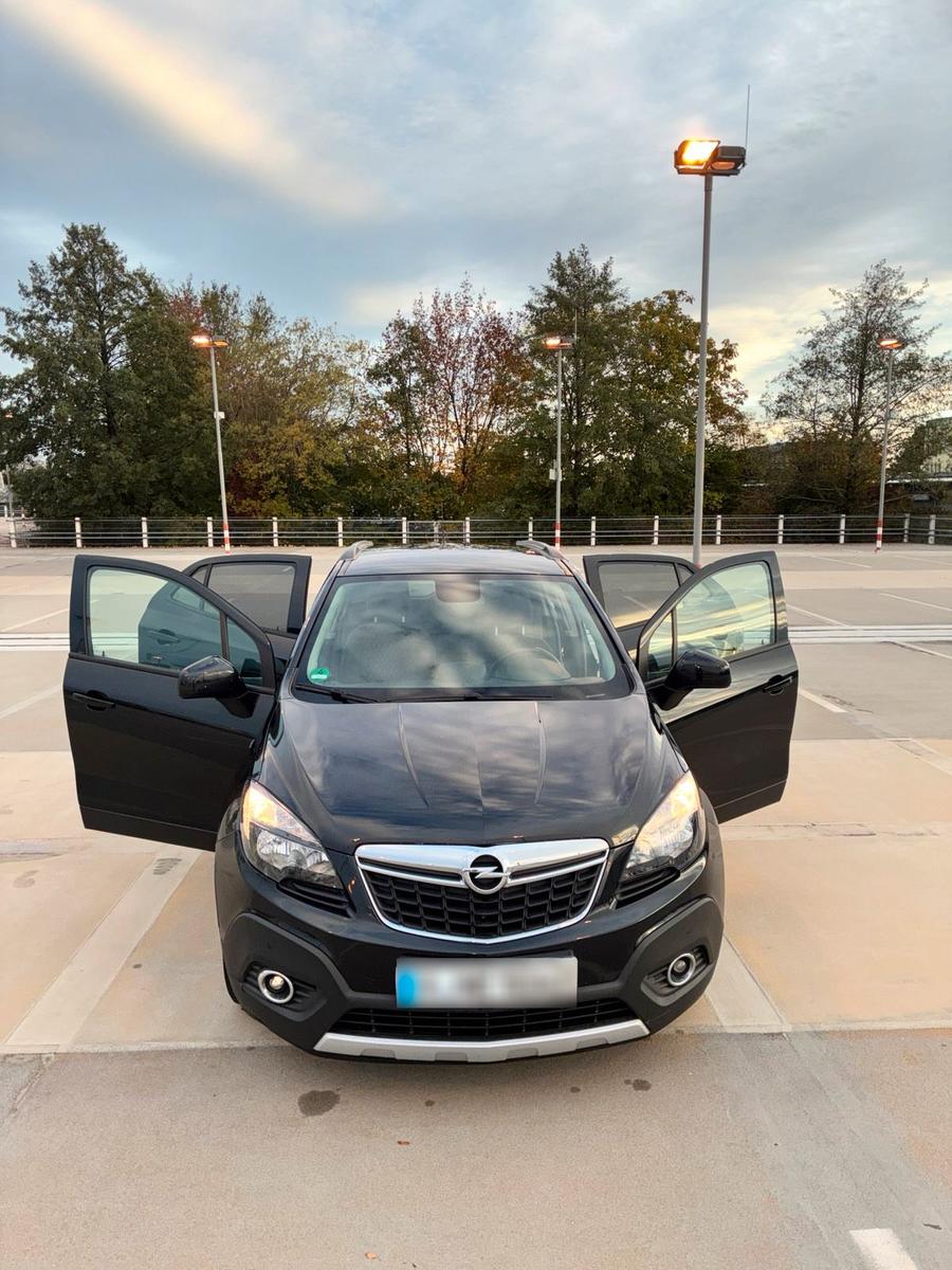 Opel Mokka 2014 — фото 11