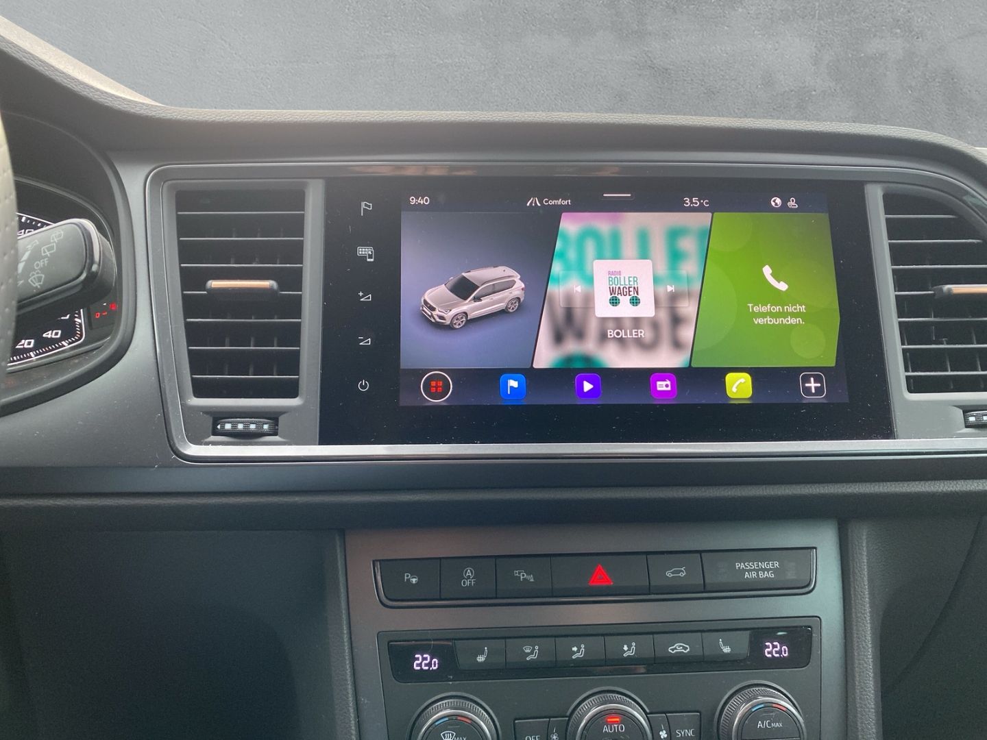 Fahrzeugabbildung CUPRA Ateca Basis AHK-klappbar Navi Digitales Cockpit