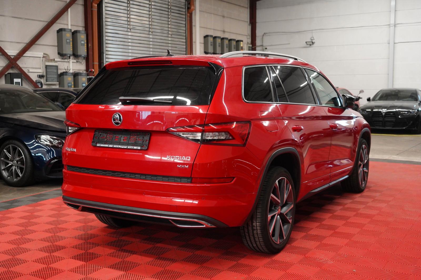 SKODA KODIAQ 2.0 TDI DSG SPORT 4X4*1.HAND* | 190 ch | *SPORTLINE* | *360'CAM*
