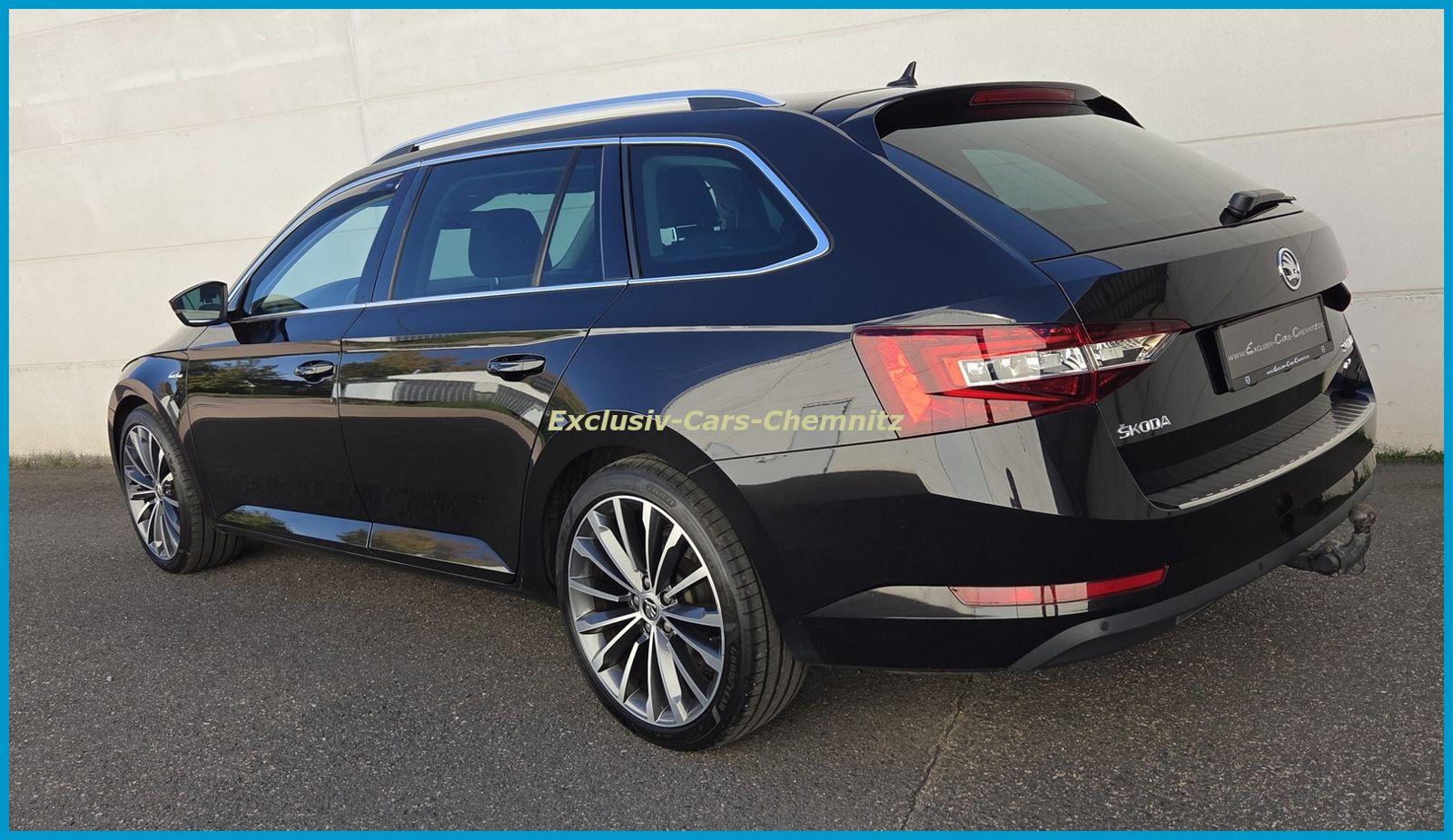 Skoda Superb Combi 2.0TDI DSG 4x4 L&K AHK Standheizung