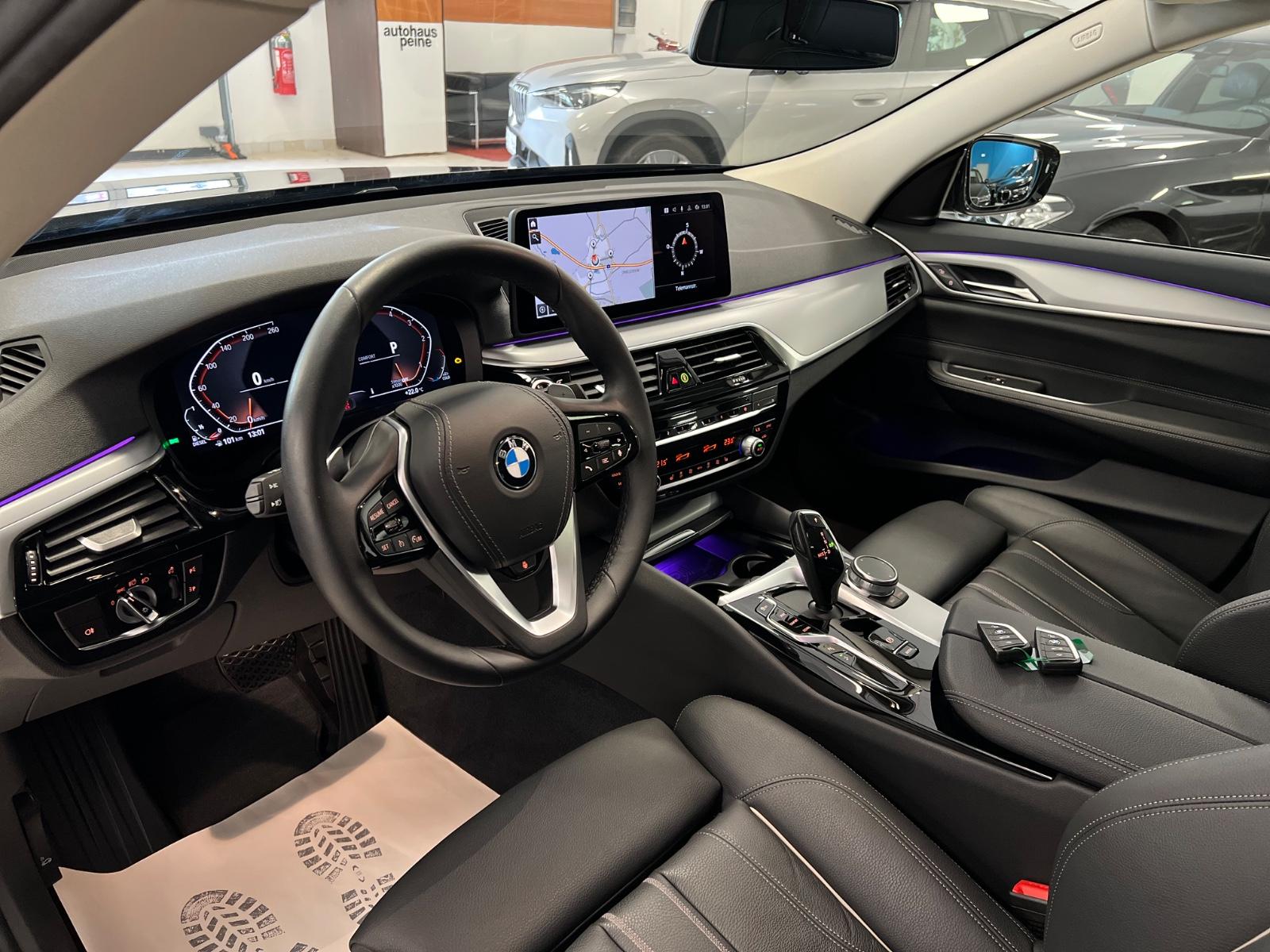 BMW 640dxD/GT/LEDerSportStz/Panor/10000km.Stand!