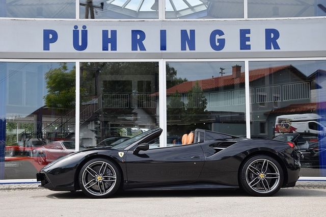 Ferrari 488 Spider *Lift*Beifahrerdisplay*2xKamera*AFS*