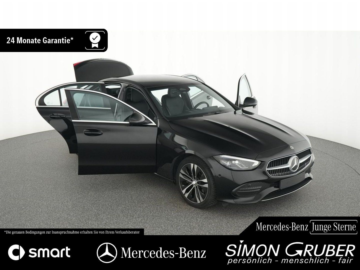 Fahrzeugabbildung Mercedes-Benz C 220 d Avantgarde Advanced+ Ambi+ Memory LED