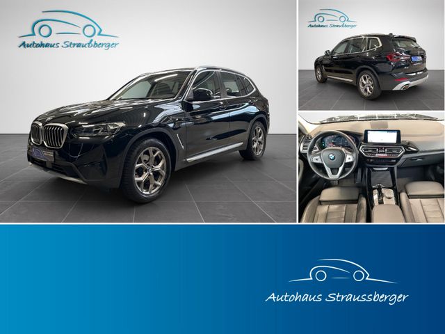 BMW X3 20xi RFK ACC HiFi KZU Navi adptLED 3-Z Leder