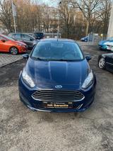 Ford Fiesta 1,25-5T-Klima+PDC-Zahnriemen neu-GARANTIE - : Kleinwagen, Zahnriemen
