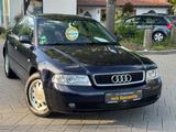 Audi A4 1.6 Lim. KLIMAAUT+ALU+SERVO+SHZ+SONNENROLLO - gebrauchte Audi A4 aus dem Jahr 1999
