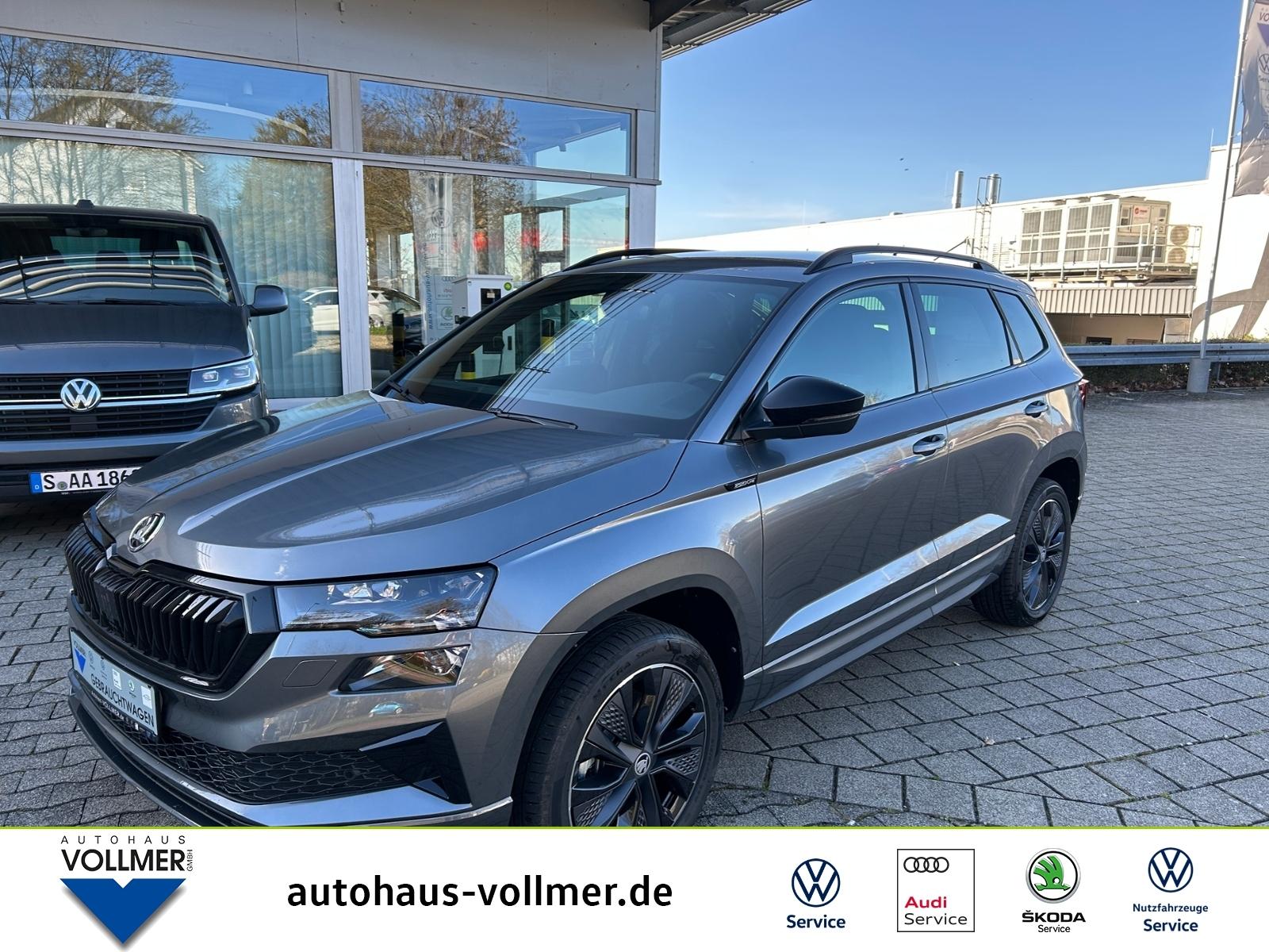 Skoda Karoq Sportline 1,5 TSI DSG ACC, RearView, SHZ,