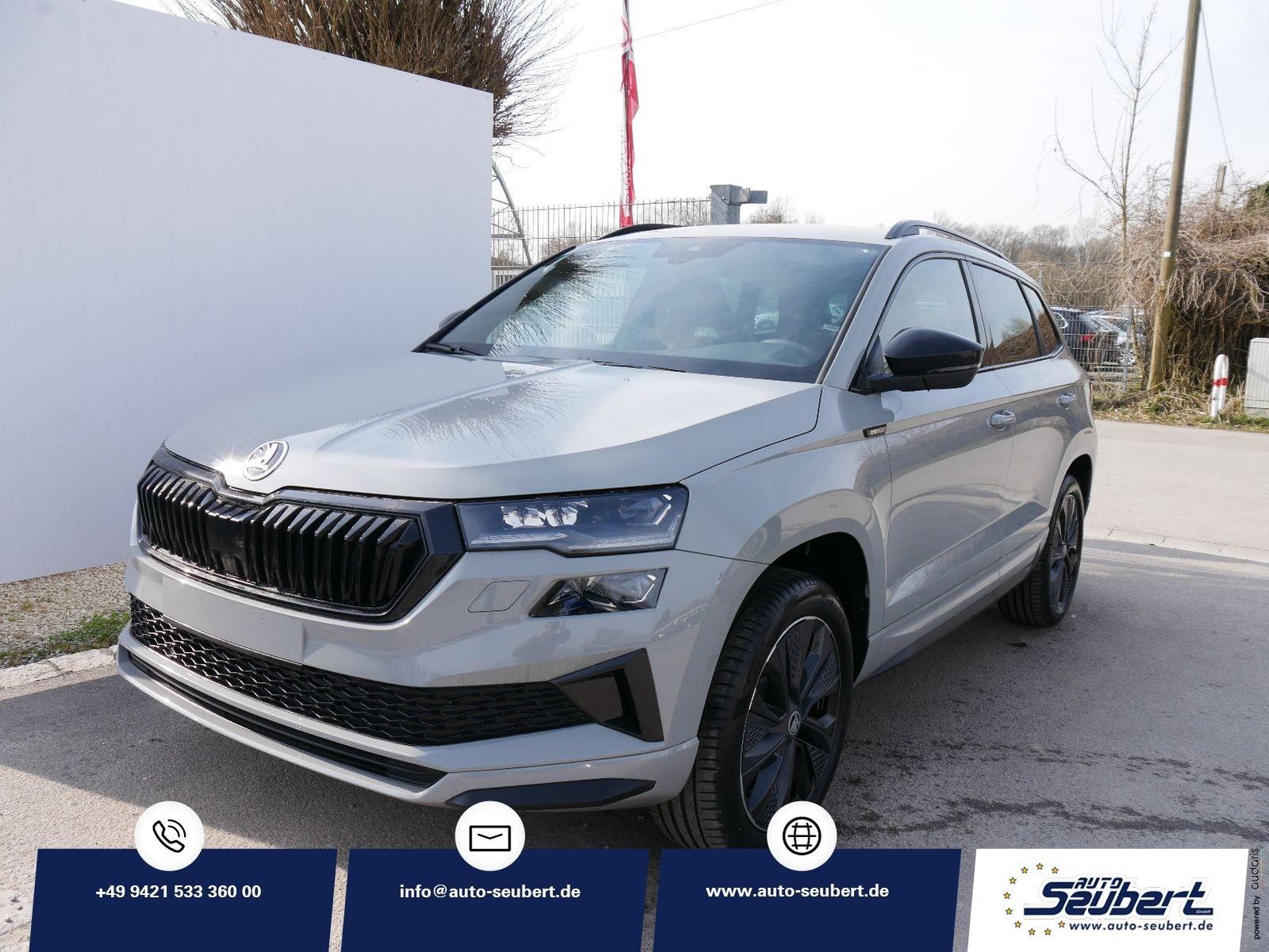 Skoda Karoq Sportline 2.0 TSI 4x4 DSG*ACC*AHK-SCHWENKB