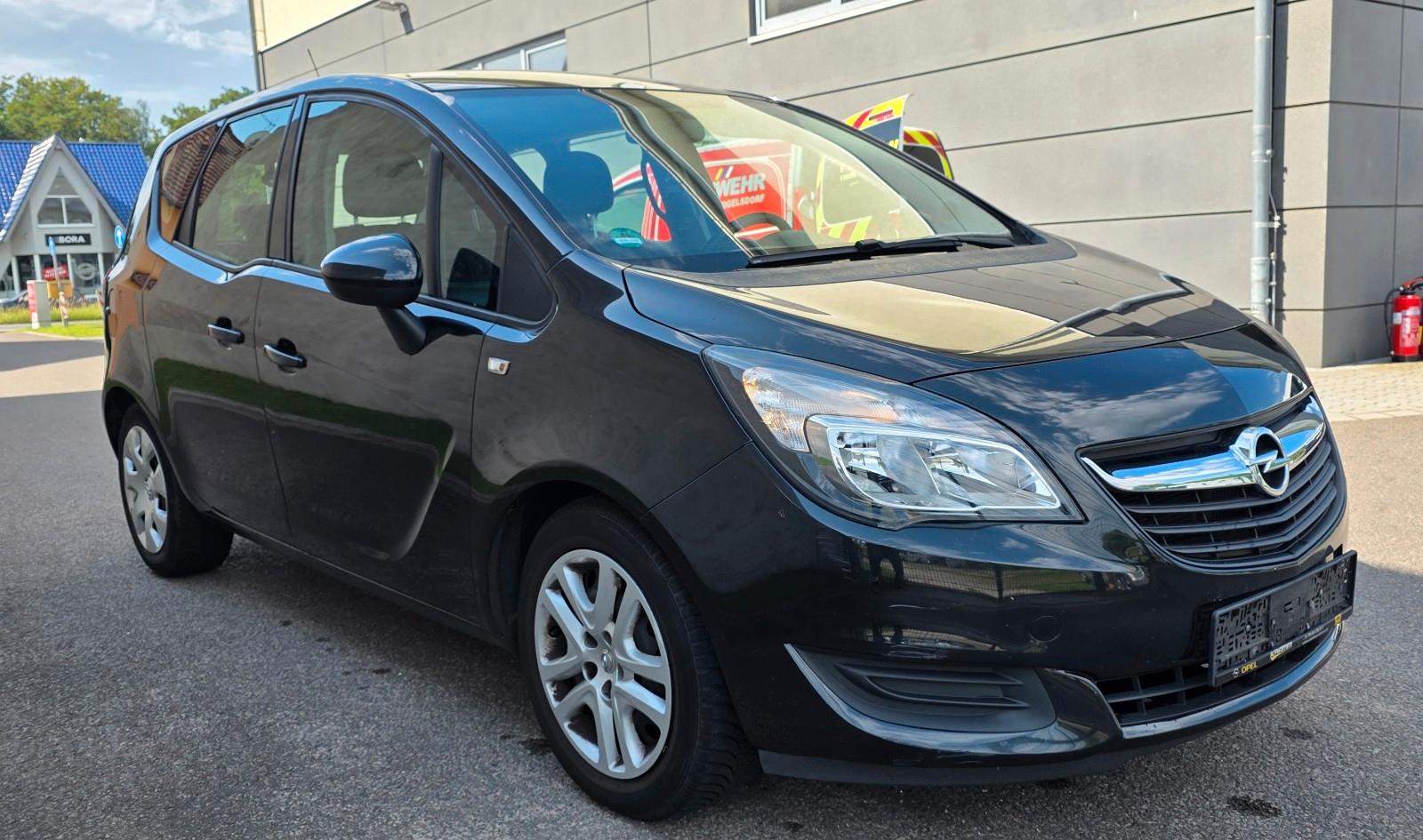 Opel Meriva B Edition   Klima, Euro 6, Tüv 07.2026
