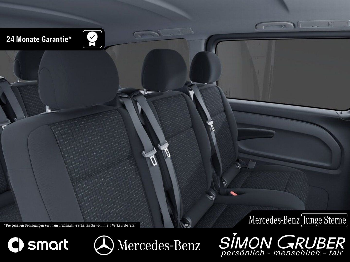 Fahrzeugabbildung Mercedes-Benz Vito 119 4*4 Tour Select MBeam 360 Dist. 8 Sitze