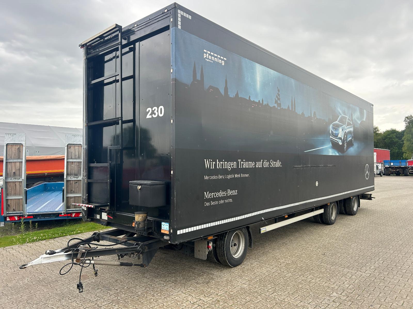 Andere Eggers HXT 24 ZZL 3-Achs Plattform Ballenwagen