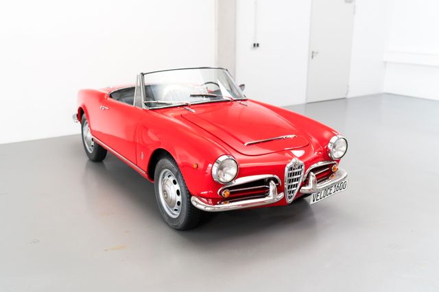 Alfa Romeo Giulia Spider Veloce