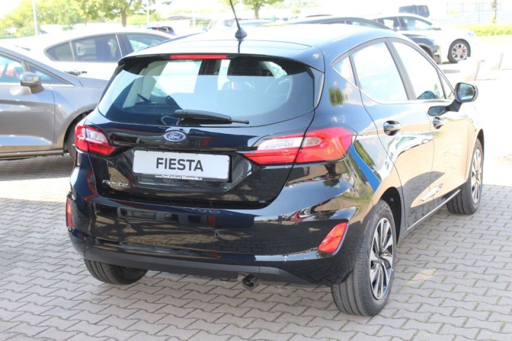 Fahrzeugabbildung Ford Fiesta TITANIUM