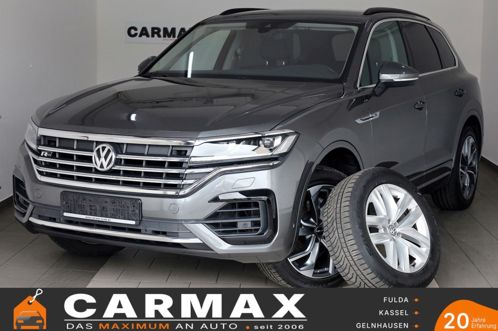 Fahrzeugabbildung Volkswagen Touareg Elegance 4M,R-Line,Keyless,AHK el,SR+WR