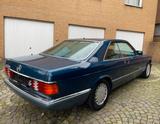 Mercedes-Benz 500 W126 500 SEC mit H Zulassung - Mercedes-Benz 500: Sec