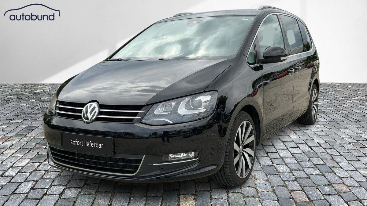 Volkswagen Sharan II 2.0 TDI DSG Highline AHK Alu KA Link N