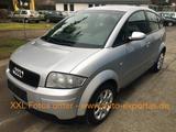 Audi A2 1.6 Klimatronic,PTS,el.F.Alu - Audi A2 mit Benzin-Antrieb: Kleinwagen, 1.6
