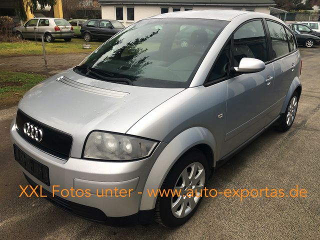 Audi A2 1.6 Klimatronic,PTS,el.F.Alu