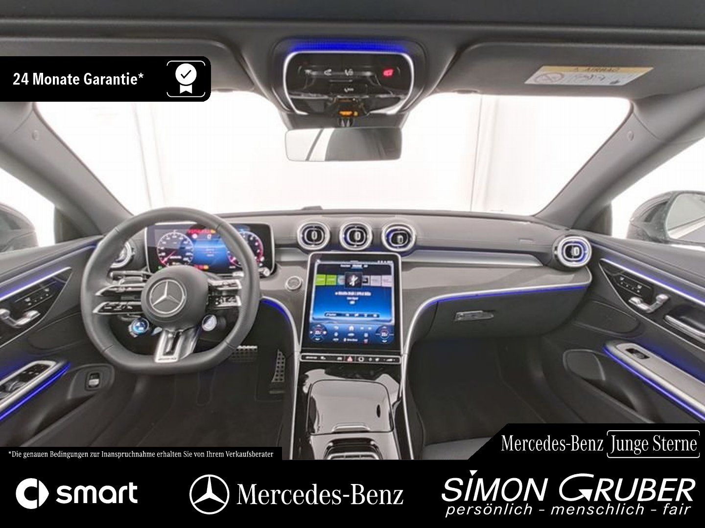 Fahrzeugabbildung Mercedes-Benz CLE 53 4M+ Cabrio AMG Night Nappa magno 20 Zoll