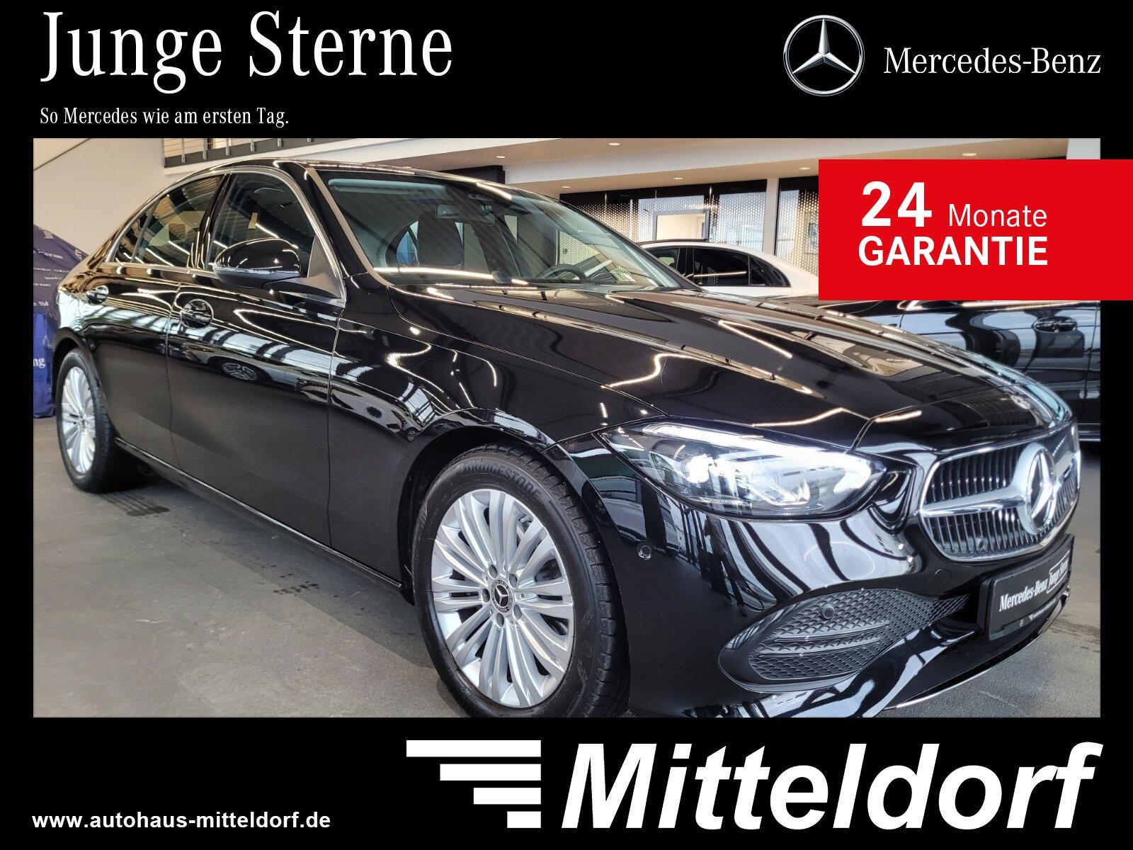 Mercedes-Benz C 180 AVANTGARDE ADVANCED+ WINTERP. MEMORY LED