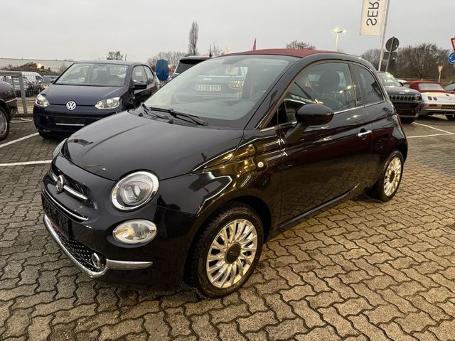 Fiat 500 C 1.2 8V Lounge SITZHEIZUNG,NAVI,KLIMA,PDC