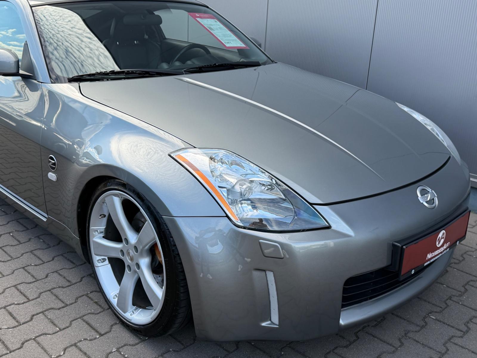 Nissan 350Z Coupe Premium Pack Leder Xenon 78000km TOP!