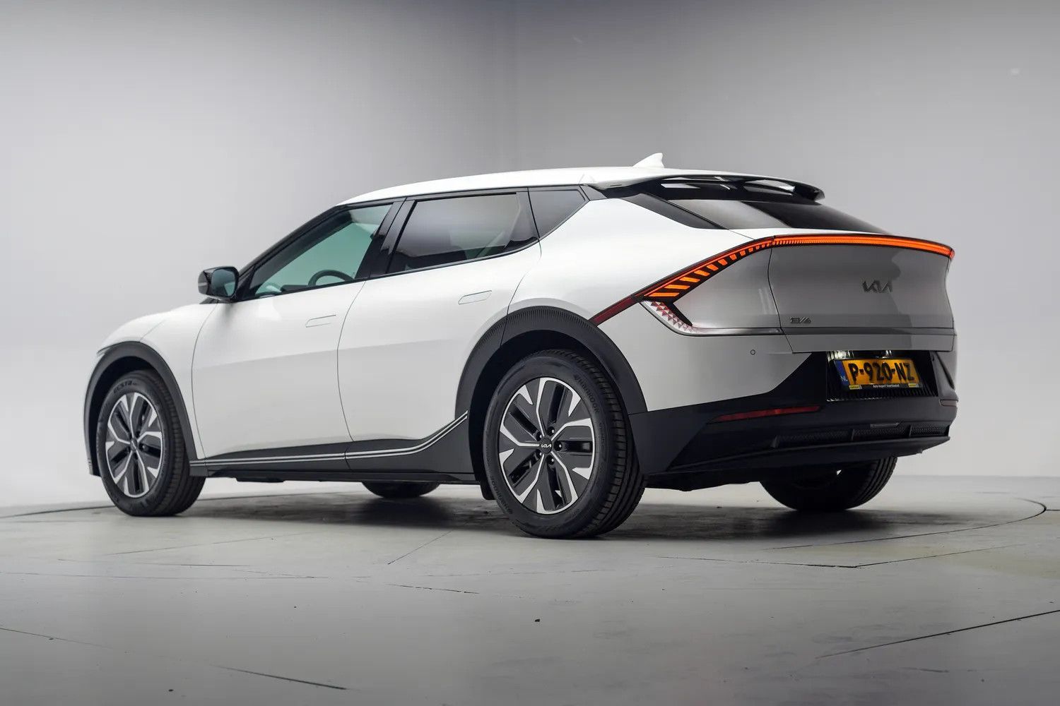 Kia EV6 58 kWh [ LED sitzheizung Navi Apple/Android imagem 3