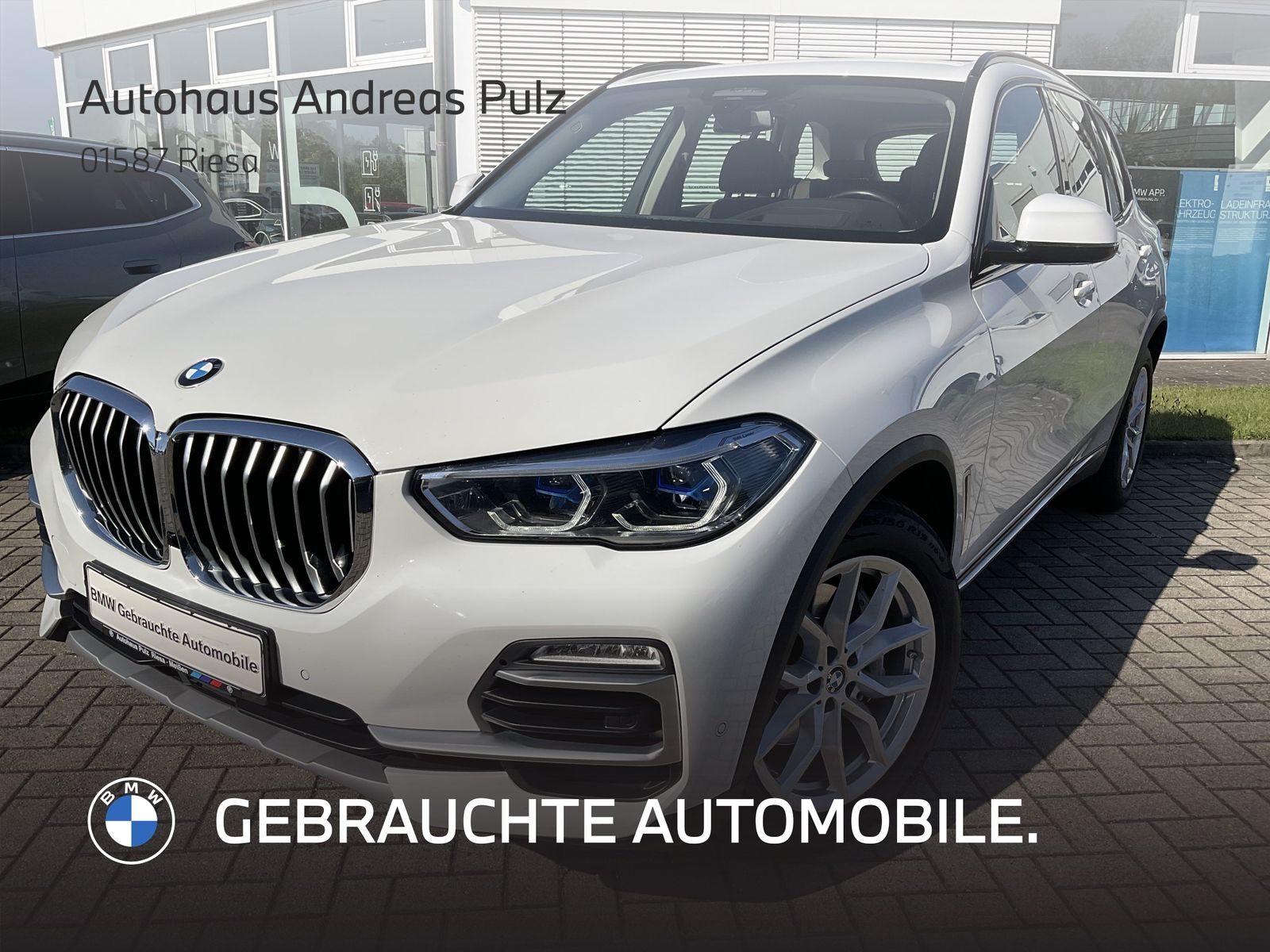 BMW X5 xDrive30d AHK, Luftfederung, Laser, Komf.Sitz
