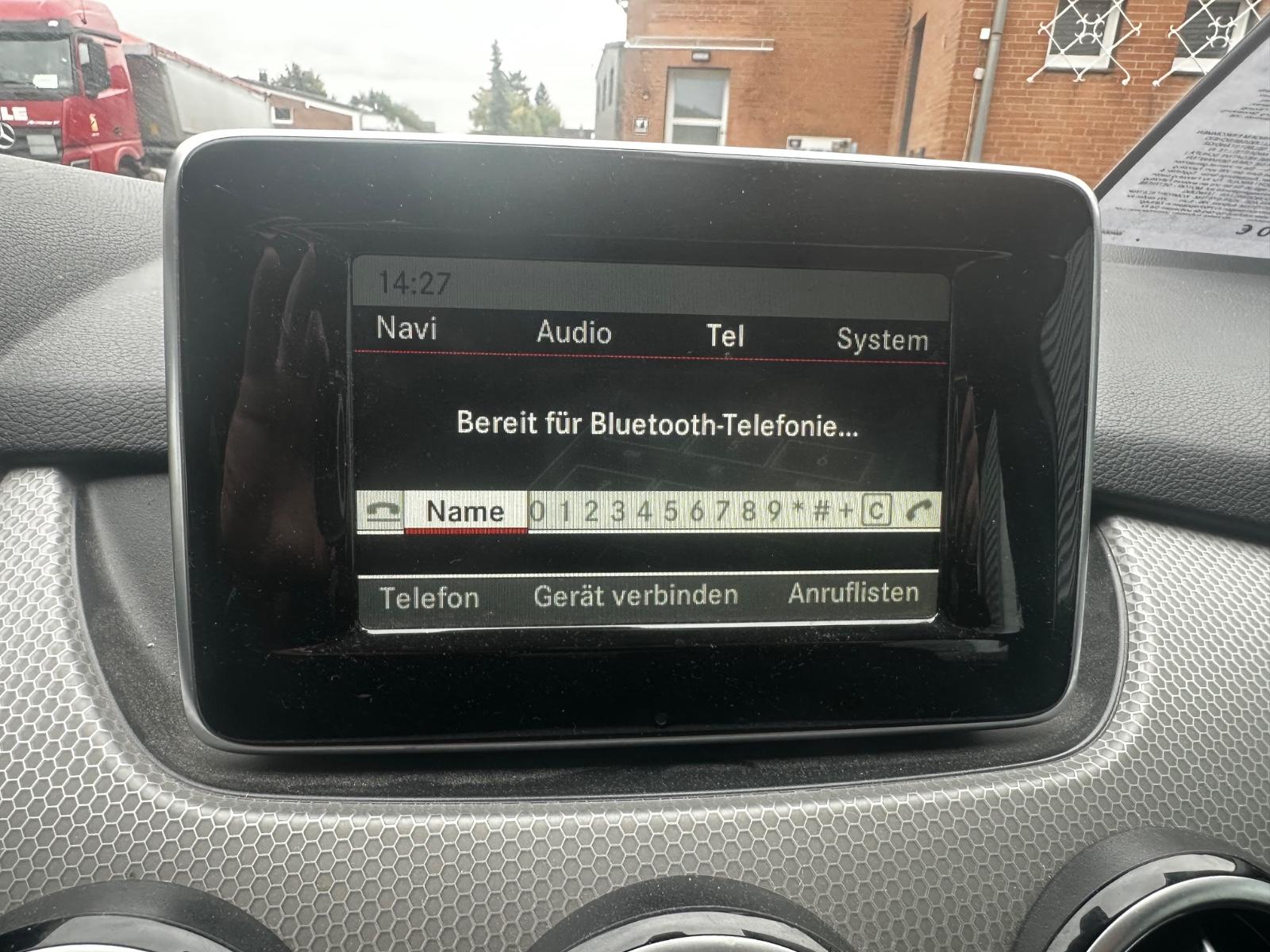 Mercedes-Benz B -Klasse B 180 CDI  AUTOMATIK+1.HAND+PDC+AHK