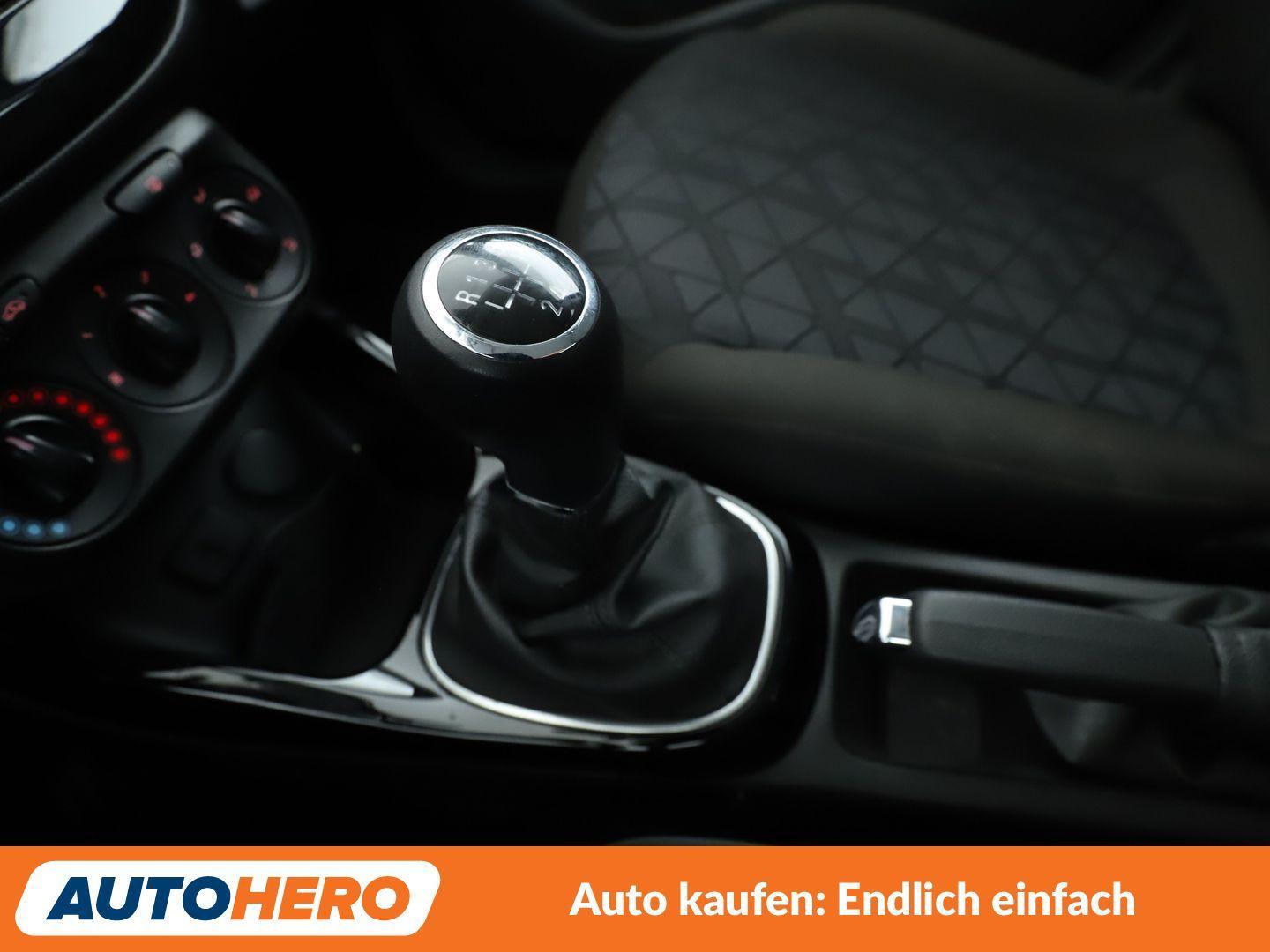 Opel Corsa 1.4 120 Jahre ecoFlex*TEMPOMAT*PDC*SHZ*BT*