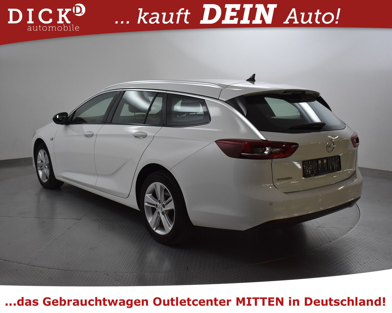 OPEL Insignia ST 1.5d Elegan MEMO+NAV+KAM+LUX+AHK+SHZ - Image 5