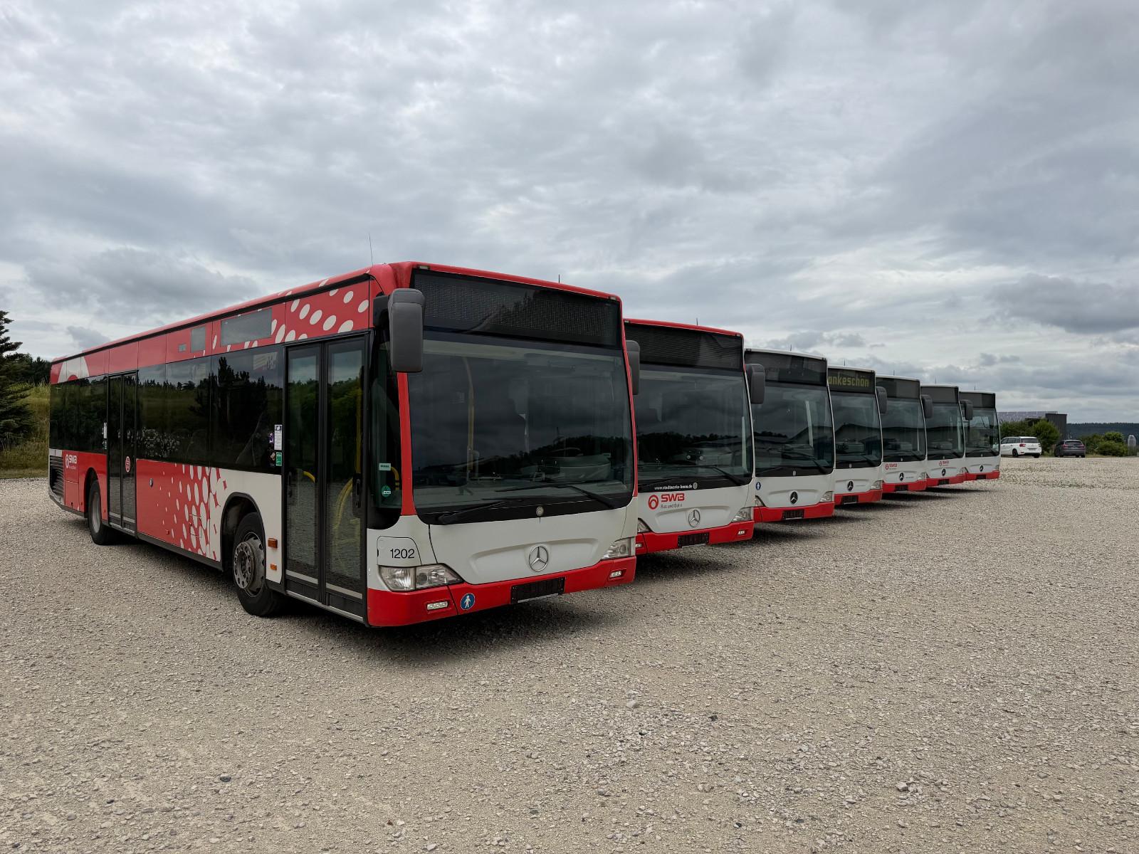 Mercedes-Benz O 530 Citaro  mit Vollklima, 8 x vorhanden!!!