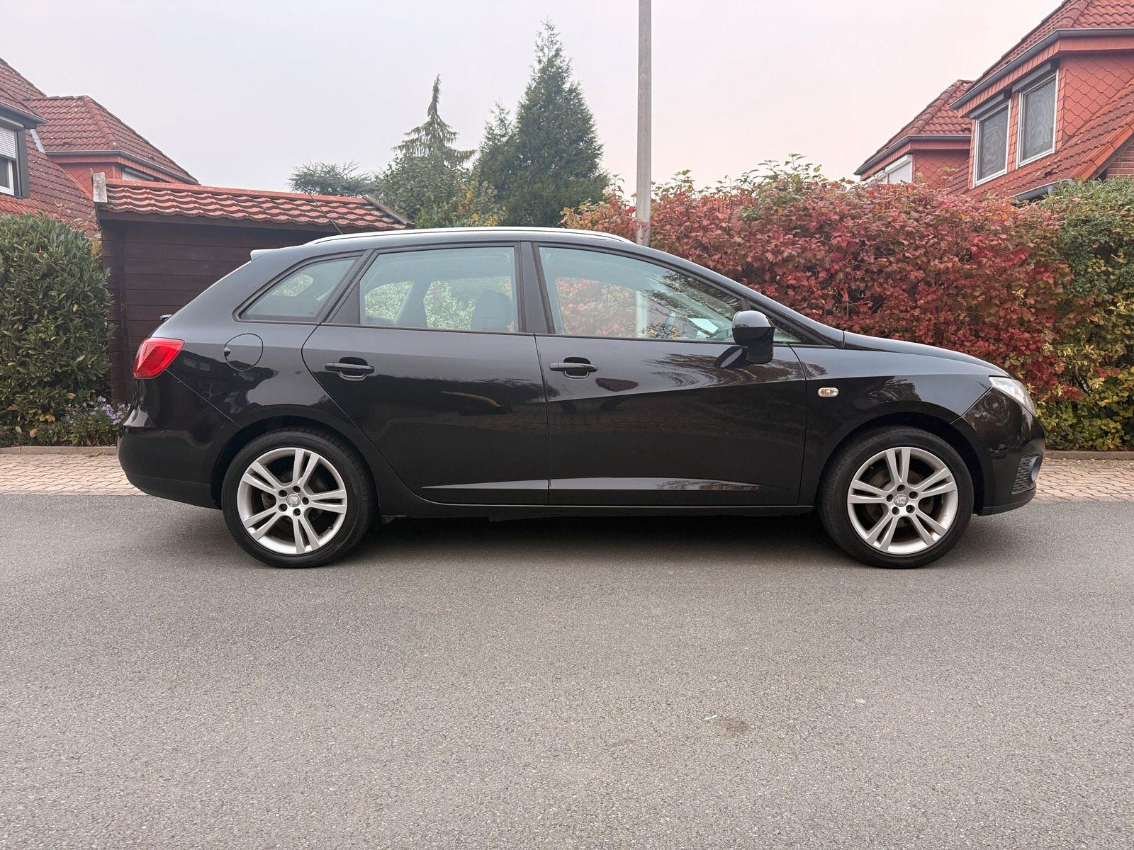 Seat Ibiza 2010 — двигун 86 HP (63kW)