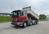 Scania G440 CB 8x4 2-SK Trösch / Swiss-Vehicle - Scania S440