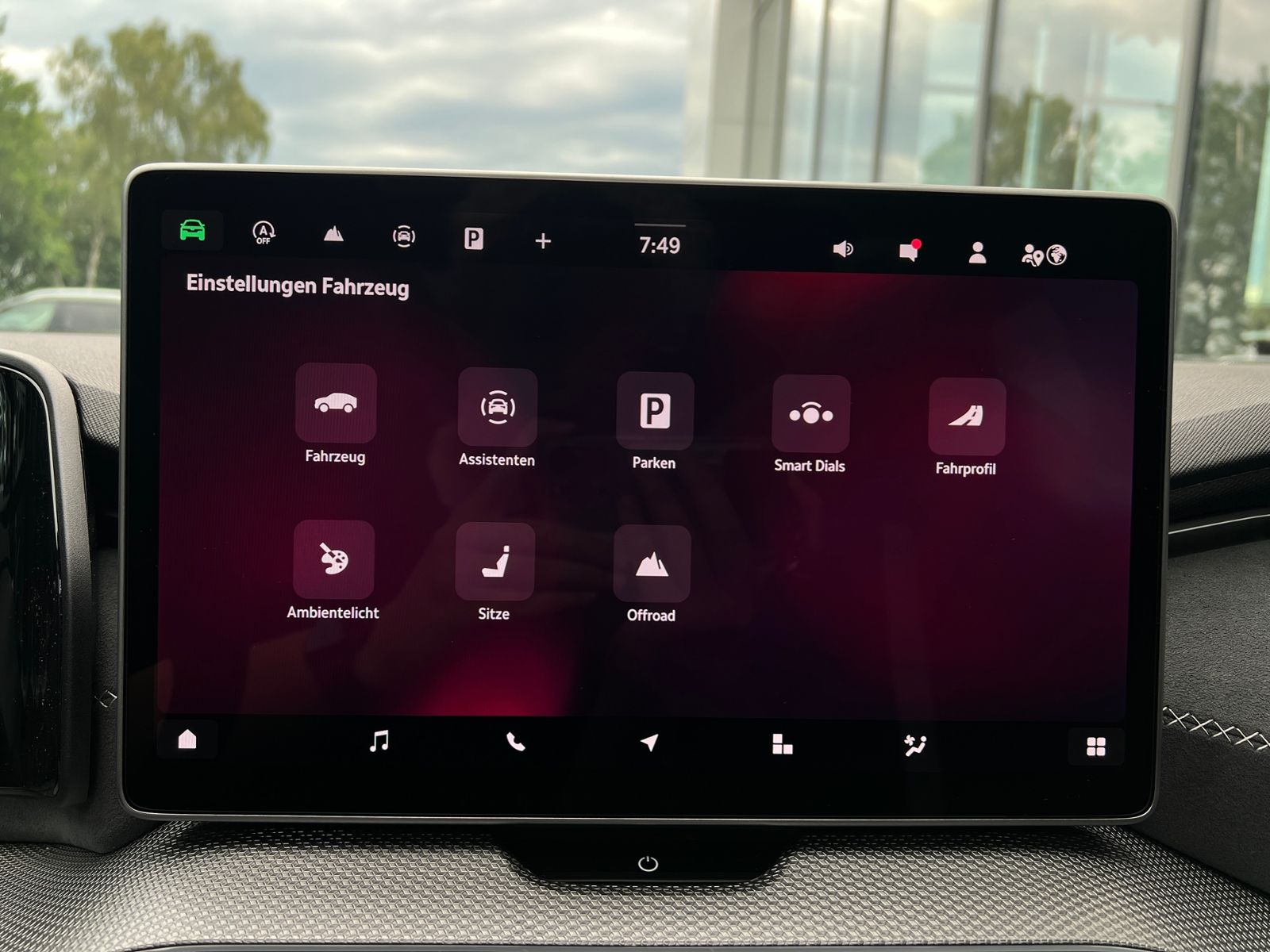 Fahrzeugabbildung SKODA Kodiaq Sportline 2.0 TDI DSG 4x4 *AHK, Canton, L