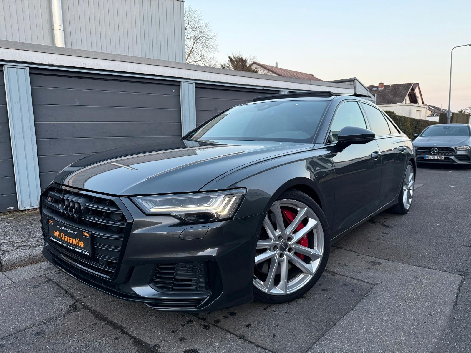 Audi S6 Lim. 3.0 TDI quattro Pano S-Sitze Matrix B&O