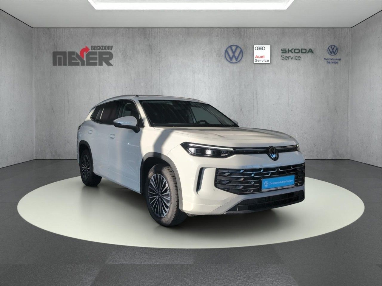 Tayron Elegance 1.5 eTSI DSG Klima Navi