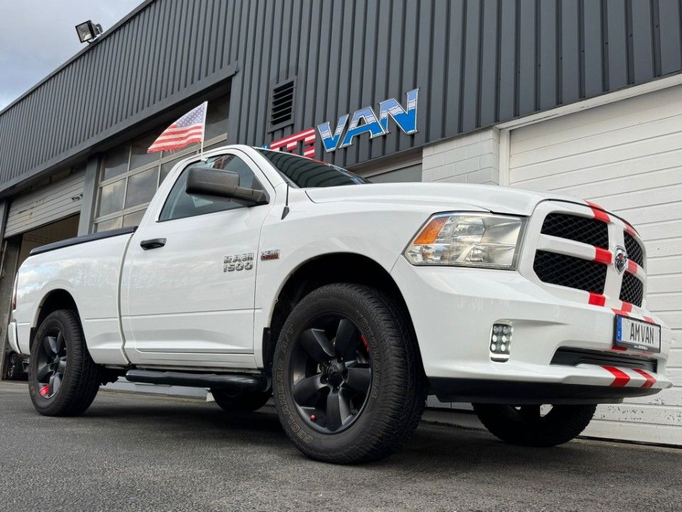 Fahrzeugabbildung Dodge RAM 5.7 V8 HEMI Single Cab ShortBed LPG