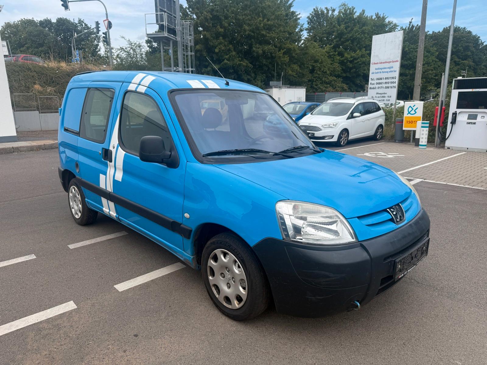 Peugeot Partner 1.4 Benzin-Gas *LKW-Zulassung,Klima,GAS*