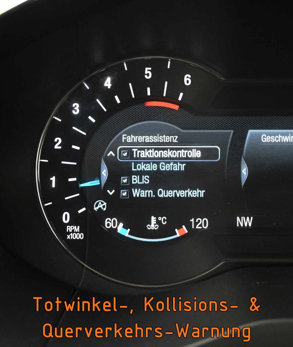 Fahrzeugabbildung Ford Galaxy 2.0 D Titanium Aut. °ACC°AHK°360°EU6d°8FA