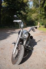 Yamaha XVS 1100 Dragstar  Thunderbike Umbau Bobber MCJ - YAMAHA 1100