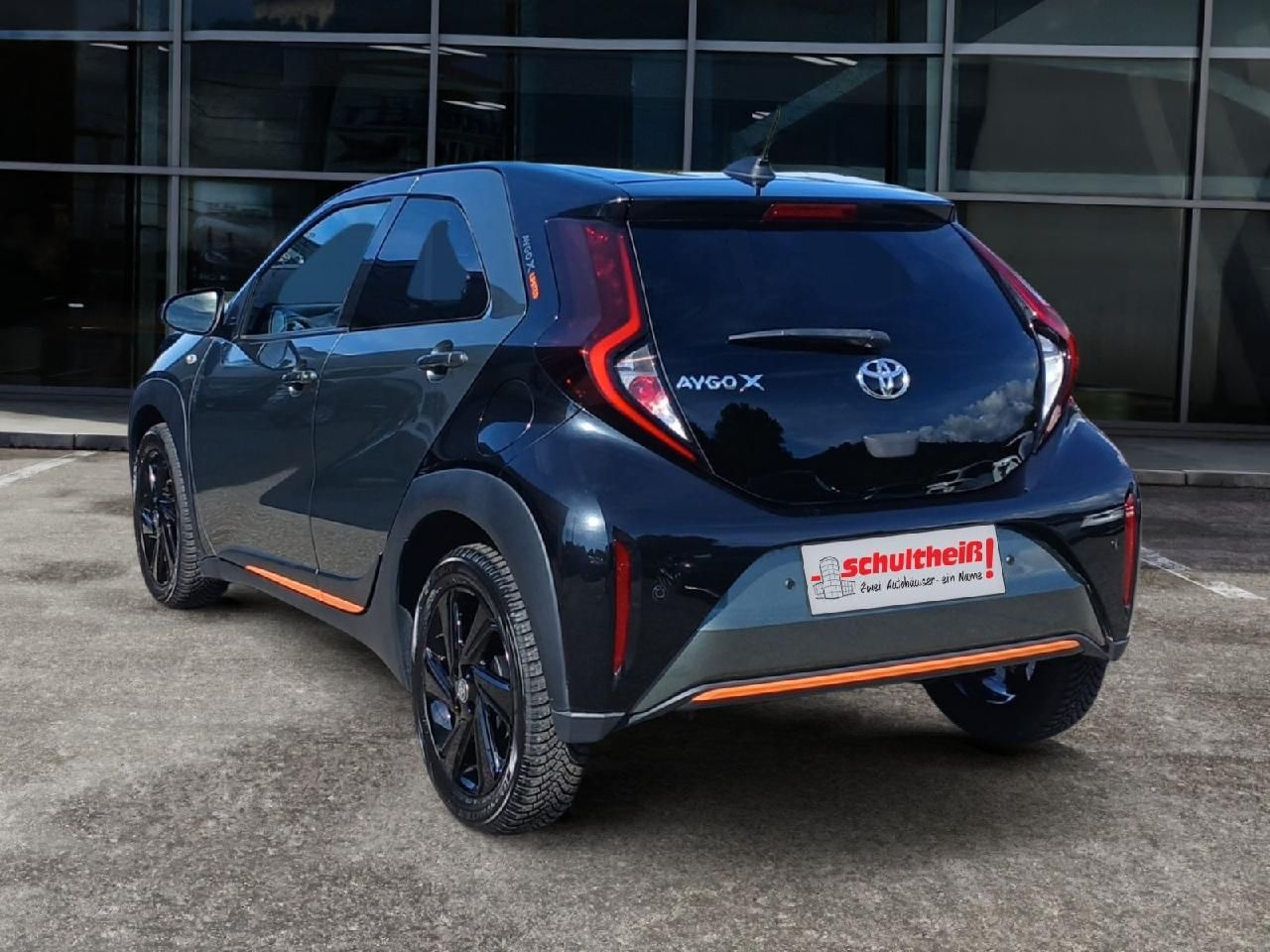 Fahrzeugabbildung Toyota Aygo X Limited