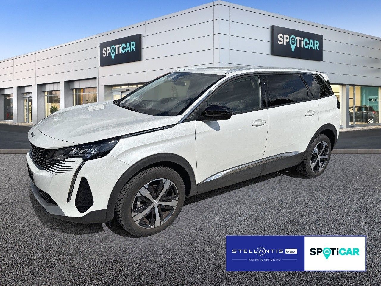 Peugeot 5008 Allure Pack HDI 130 EAT