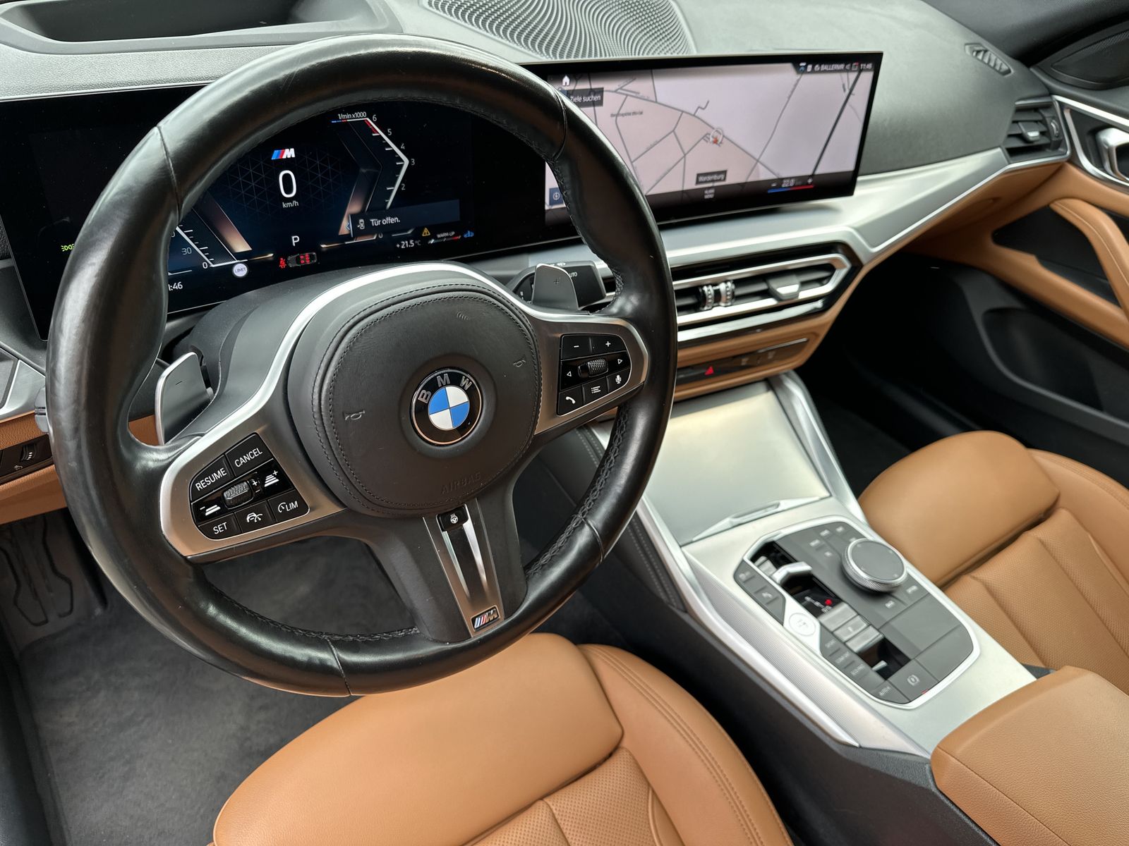 Fahrzeugabbildung BMW 430d Gran Coupé M-Sport xDrive NAV+LASER+AHK+KAM