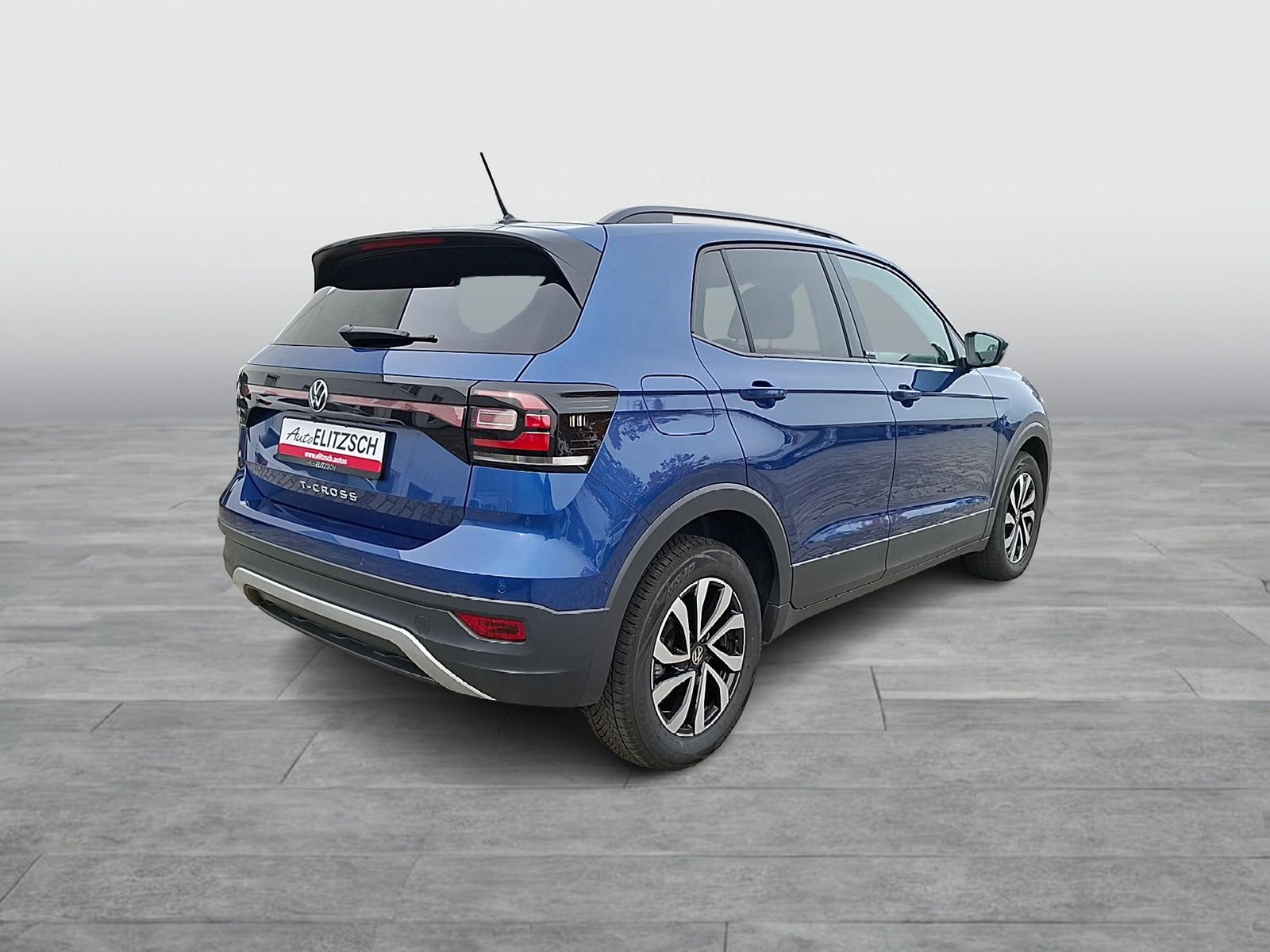Volkswagen T-Cross TSI Active Navi AID ACC SHZ Park-Assist 