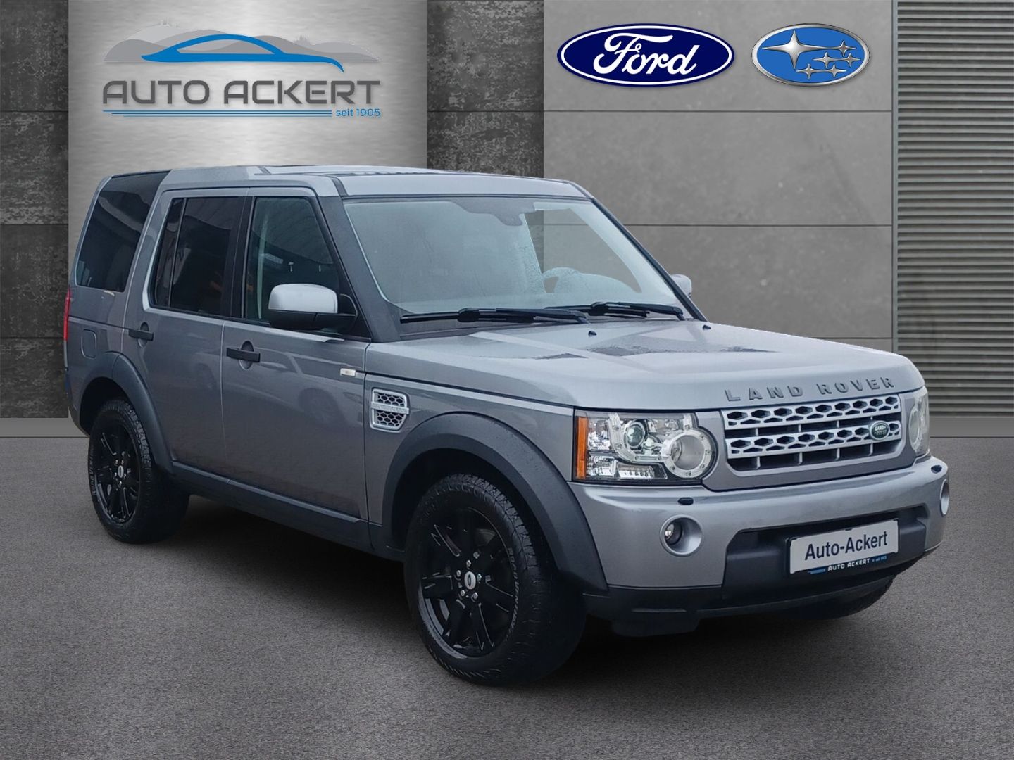 Land-Rover Land Rover Discovery 4 S TDV6 Luftfederung AD Nive