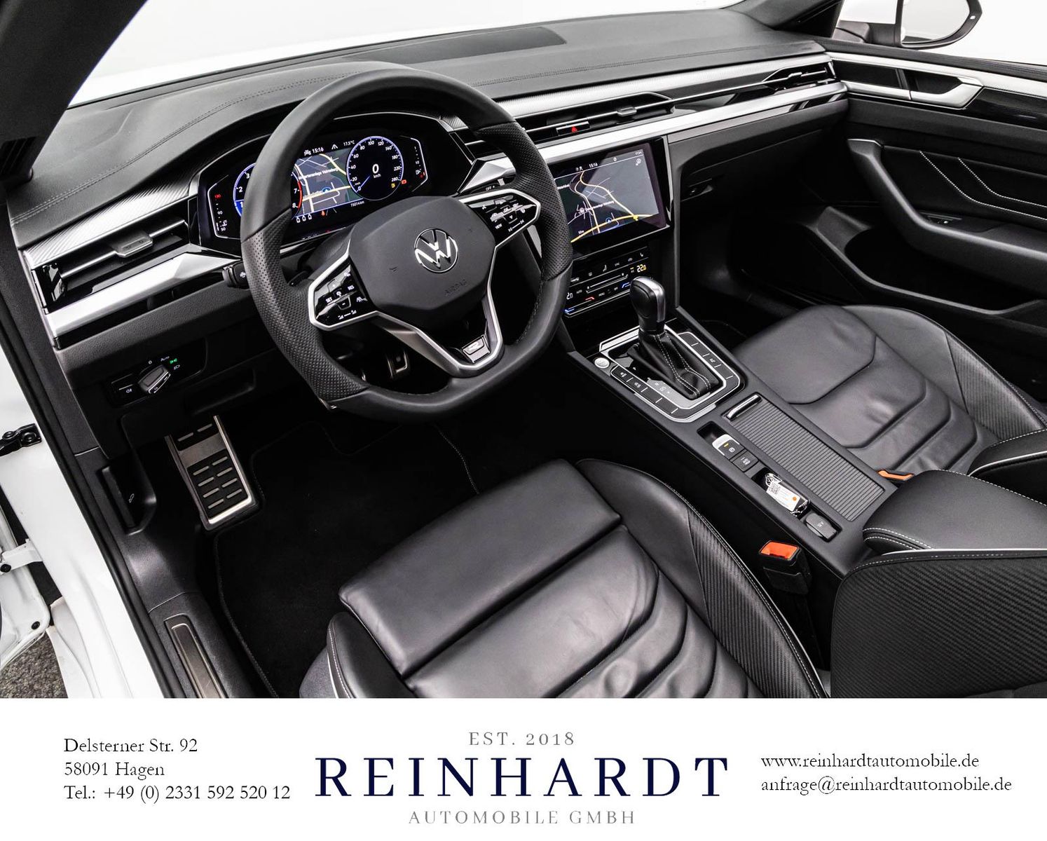 Volkswagen ARTEON 2.0TSi R-LINE 4M ACC/PANO/360°/MASSAGE foto 16