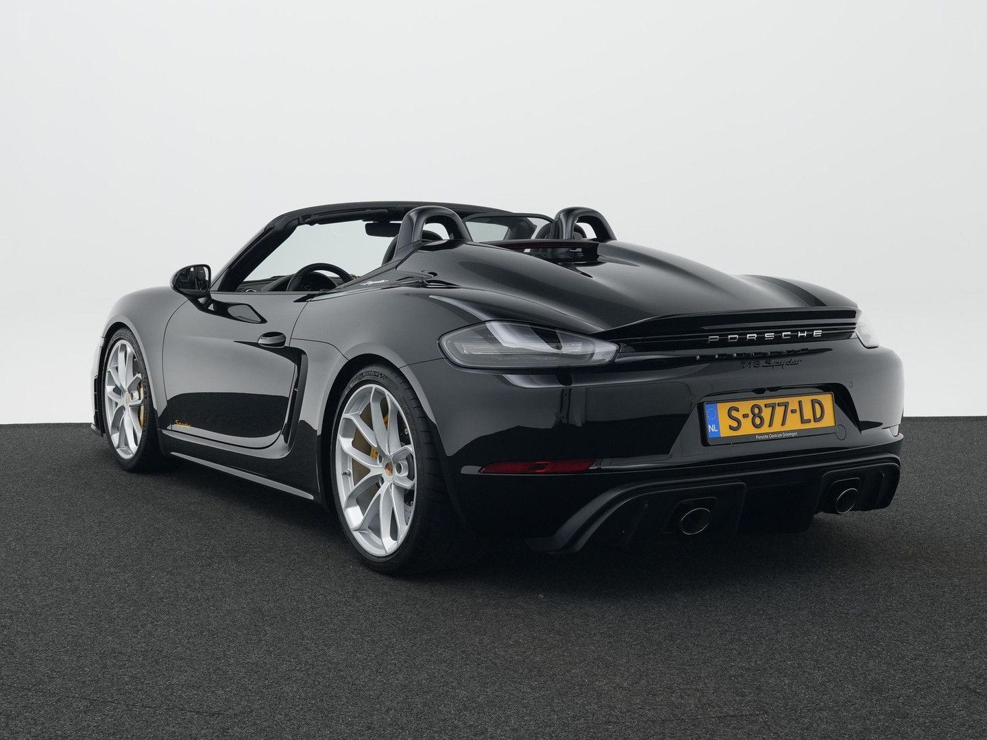 Porsche 718 Spyder imagem 3